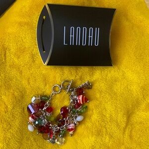 NIB landau Christmas bracelet